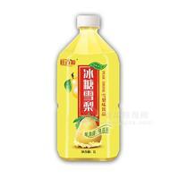 旺百源冰糖雪梨味果味飲料風(fēng)味飲品招商1L