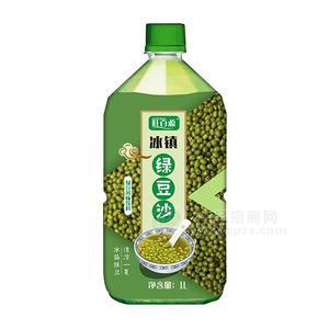 旺百源冰鎮(zhèn)綠豆沙風味飲料新品招商1L