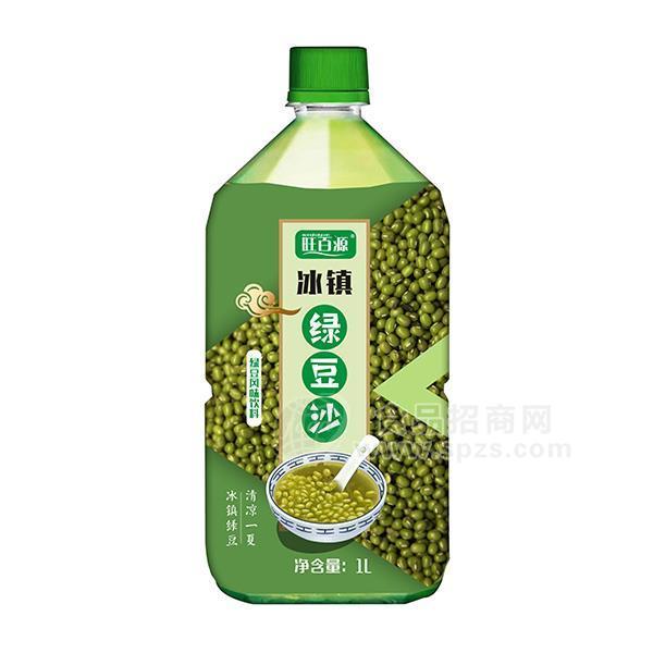 旺百源冰镇绿豆沙风味饮料新品招商1L