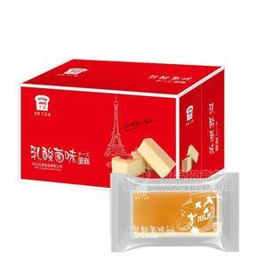吉蕴乳酸菌味蛋糕 休闲食品 方便食品 散装称重