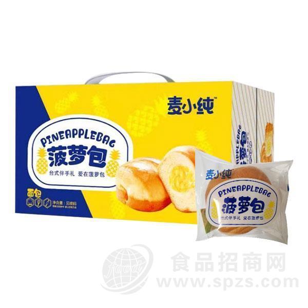 麦小纯菠萝包 面包