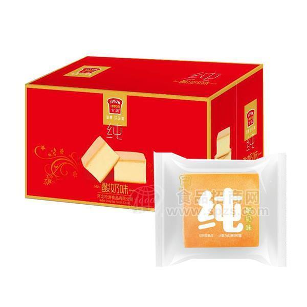 吉蘊(yùn)純酸奶味 烘烤類糕點(diǎn)