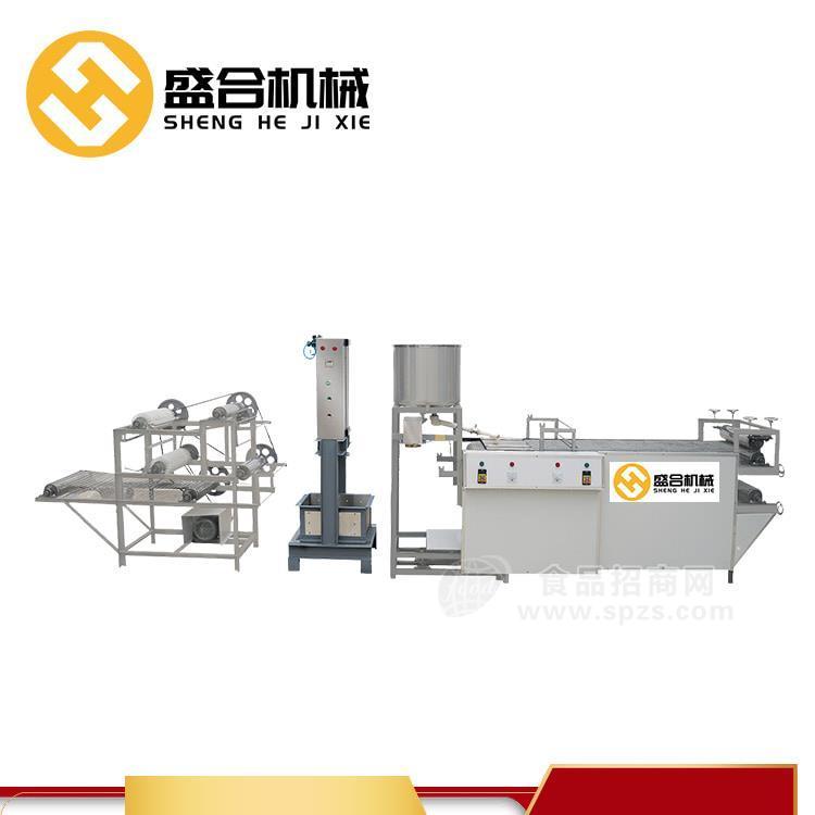 巢湖豆腐皮切絲機小型 新一代全自動豆腐皮機