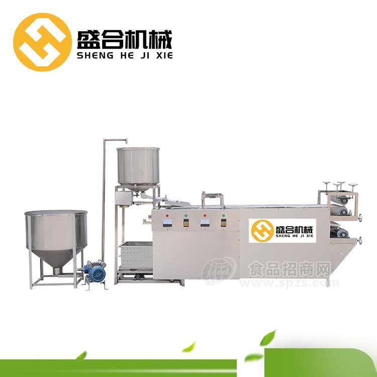 宣城小型豆腐皮一体机 第六代全自动豆腐皮机