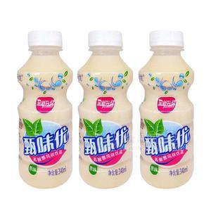 甄味優(yōu)原味乳酸風(fēng)味飲品340ml