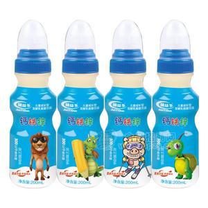 菌益多 钙铁锌儿童成长型发酵乳酸菌饮品 乳饮料招商200ml
