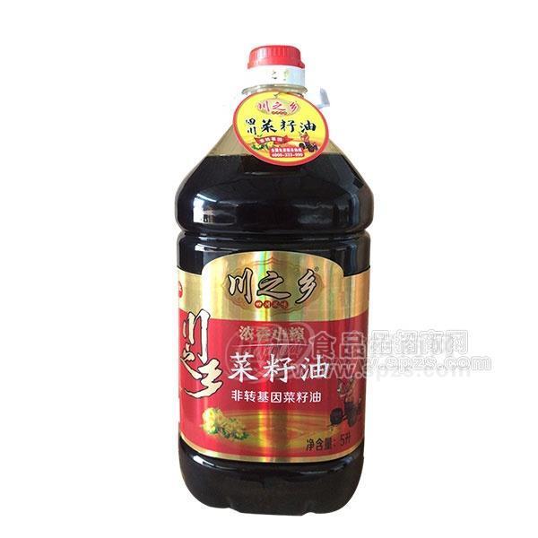 川之乡菜籽油5L