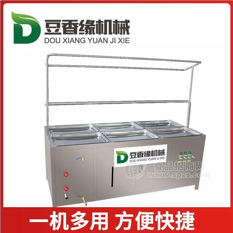 石家庄腐竹机厂 腐竹机一套12个锅