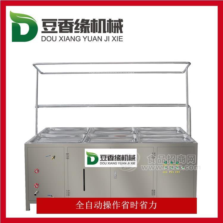 河南腐竹机械 蒸汽腐竹机厂家