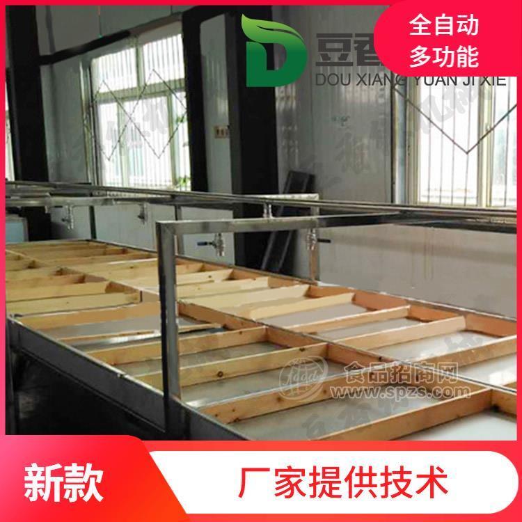 南阳腐竹机生产视频 酒店腐竹机