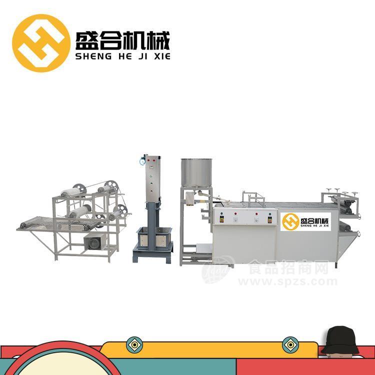 淮安仿手工千張豆皮機 全自動千張百葉機