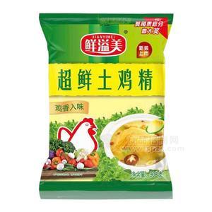 鲜溢美 超鲜土鸡精 调味料 908g