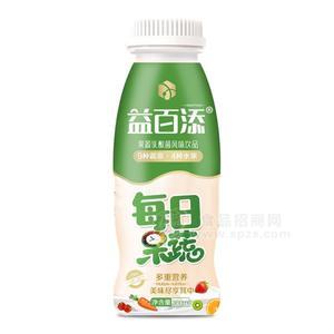 益百添果蔬乳酸菌風(fēng)味飲品360ml