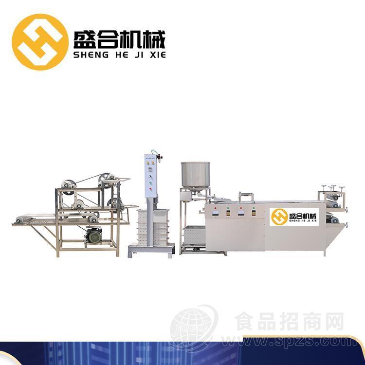 温州全自动仿手工大型千张机 千张豆皮机商用