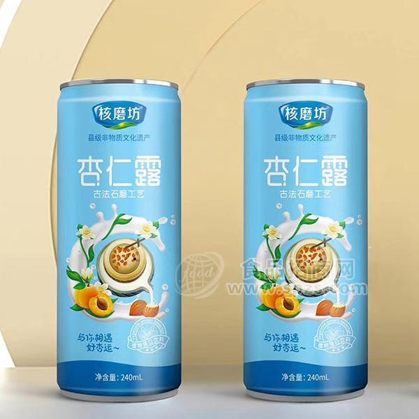 核磨坊杏仁露 植物蛋白饮料240ml