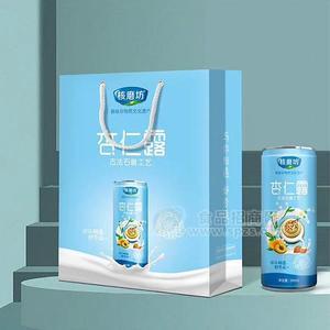 核磨坊杏仁露 植物蛋白饮料240ml礼袋装