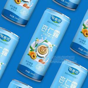 核磨坊杏仁露 植物蛋白饮料240ml