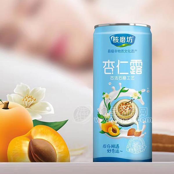 核磨坊杏仁露 植物蛋白饮料240ml