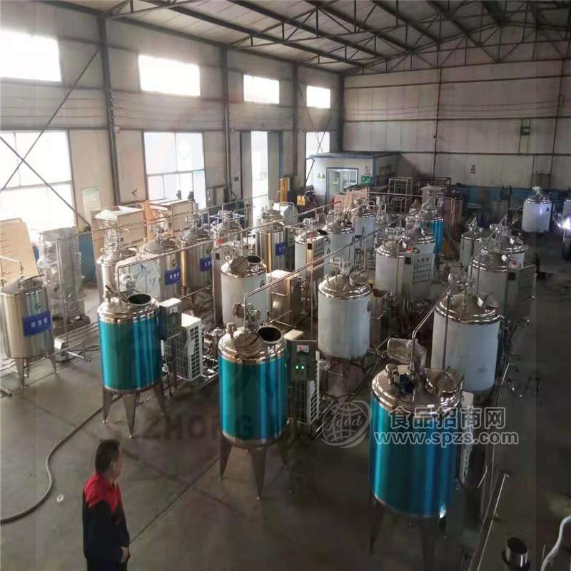 不锈钢200L牛奶巴氏杀菌加工机器