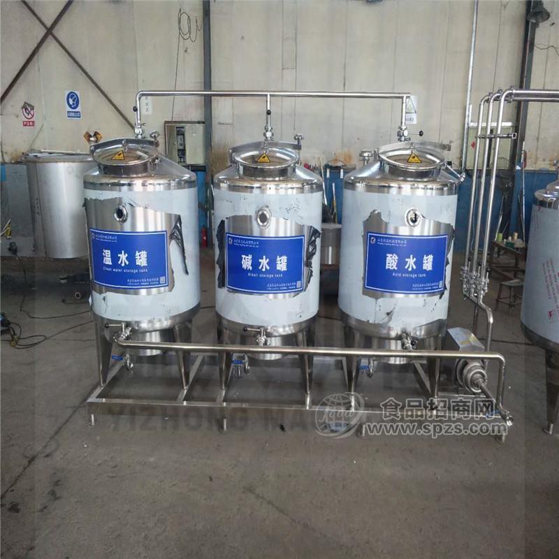 不锈钢牛奶巴氏杀菌生产线 酸奶发酵加工设备