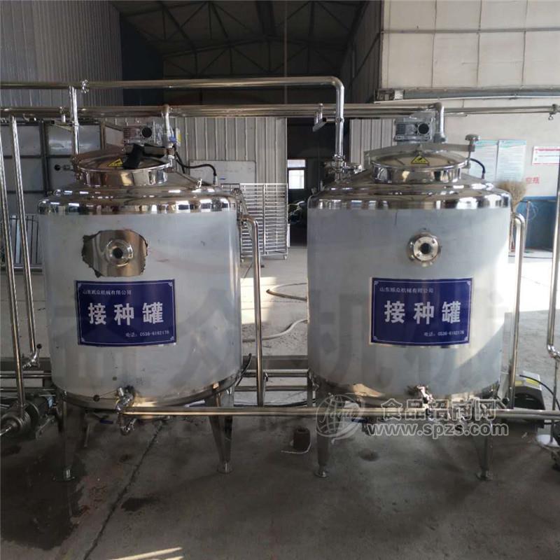 商用大型五吨制冷运输罐 奶制品杀菌设备