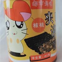 都市妈咪儿童零食夹心海苔脆核桃