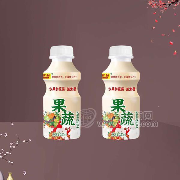 甄歡暢 乳酸菌風(fēng)味飲品 乳飲料招商340ml