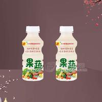 甄歡暢 果蔬營養(yǎng)乳酸菌飲品 乳飲料340ml