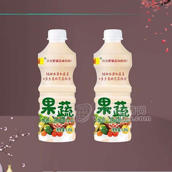 衛(wèi)派 果蔬飲品 乳酸菌飲品 乳飲料招商1.25L