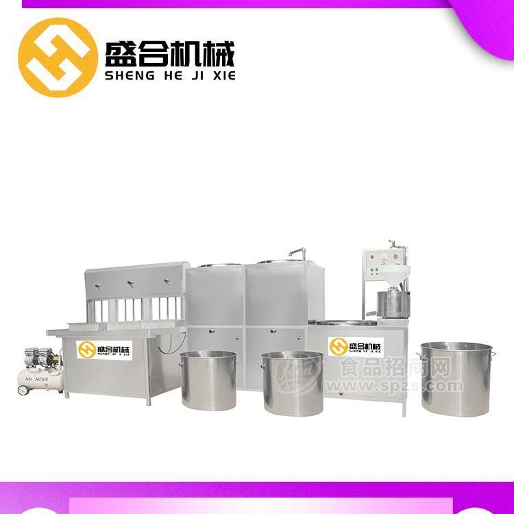 丽水豆腐机商用自动 电动磨豆腐机家用