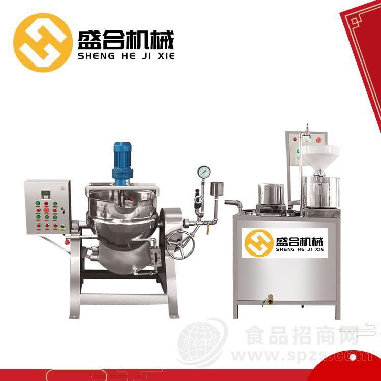 衢州豆腐机商用自动 一体式豆腐机