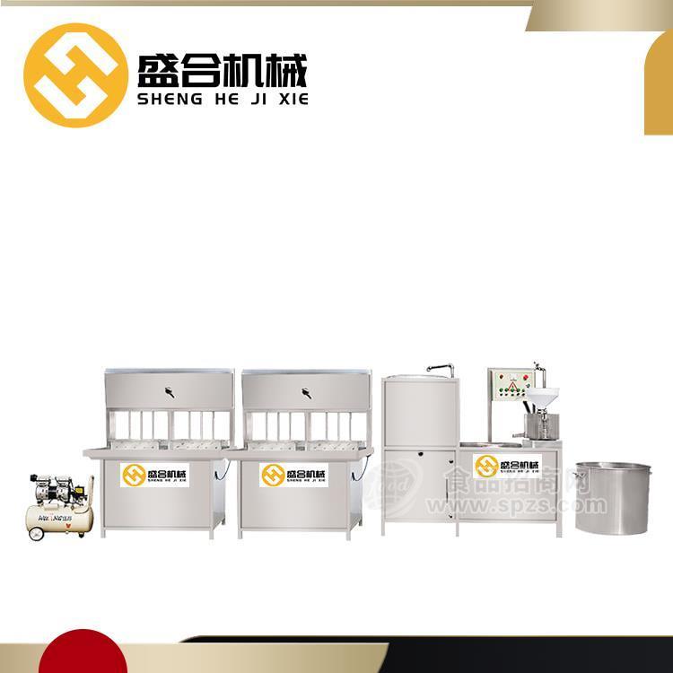 绍兴豆腐机商用自动 家用白豆腐机批发