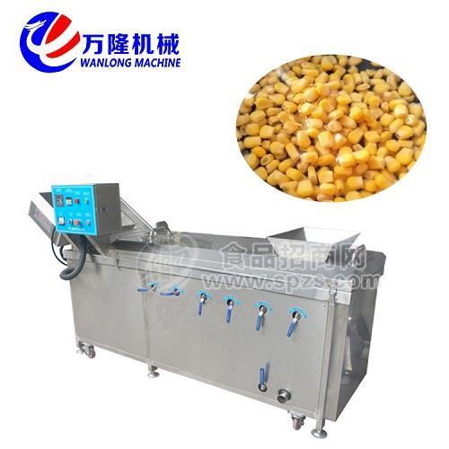 大型酱菜杀青生产线作业 食品专用加工设备