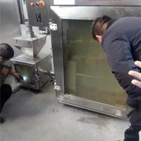 红肠腊肠烟熏炉  小型红肠全套设备流水线