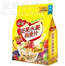 ·每味坚果水果燕麦片  630g招商 
