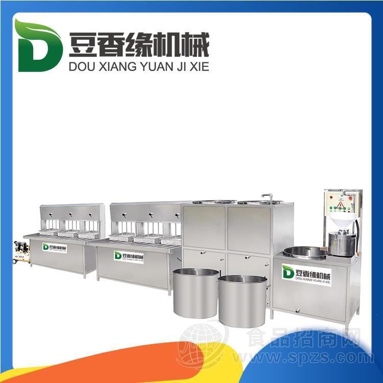 郑州豆腐机厂家 商用豆腐机视频