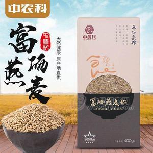 中食代 富硒燕麦仁 粮食 五谷杂粮 400g