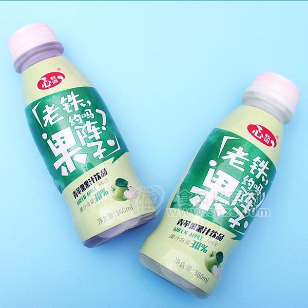 心牧語 青蘋果果汁飲品 果汁飲料 360ml