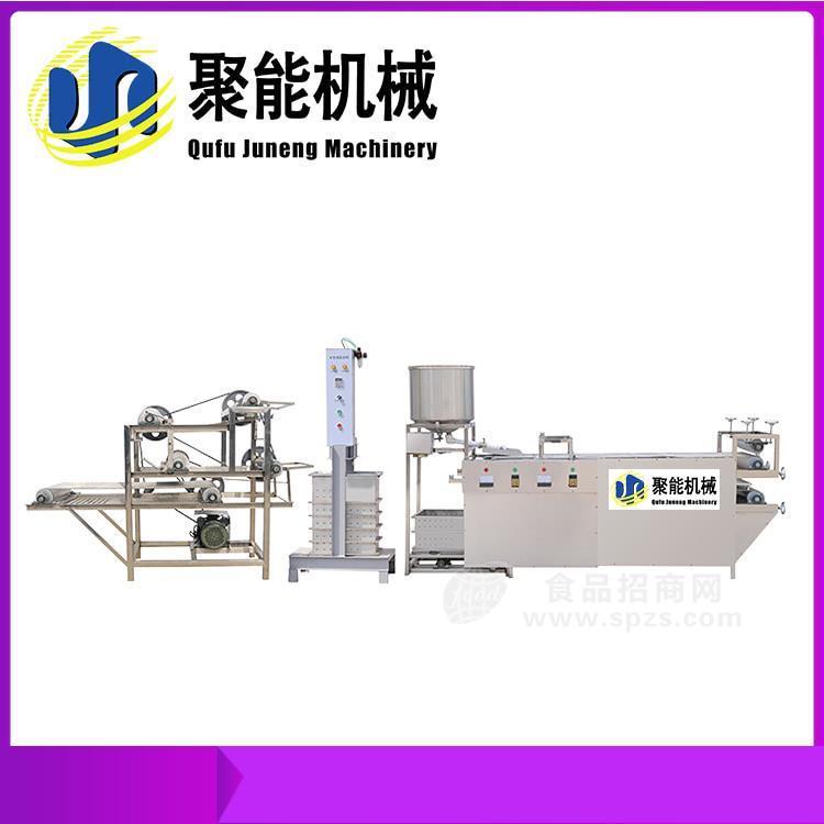 豆腐皮机小型使用的视频 济宁豆腐皮机厂家直销