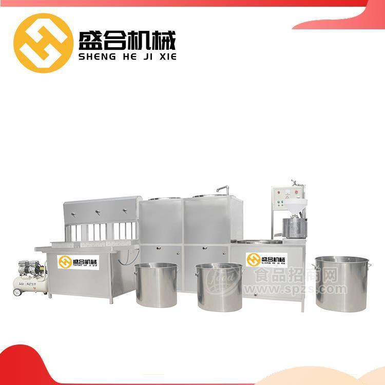 白城小型全自动豆腐机 2020年全自动豆腐机