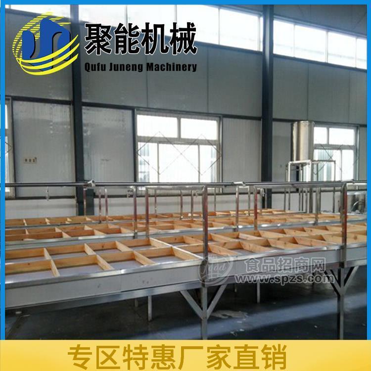河南省腐竹机生产厂家 聚能机械半自动腐竹机价格