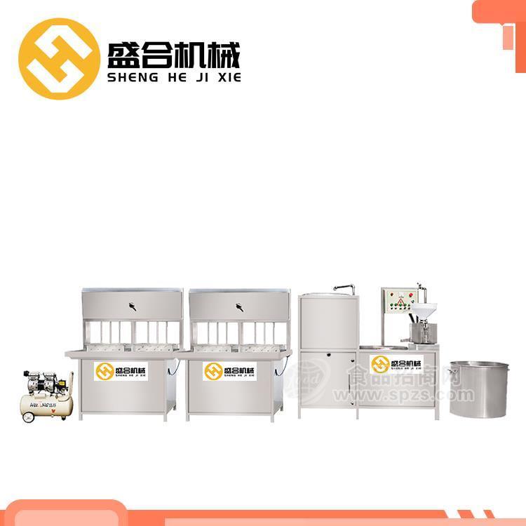 鞍山家用小型做豆腐机 大豆腐机全自动