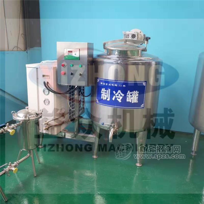 全套纯牛奶生产线设备 不锈钢巴氏杀菌罐