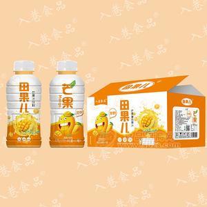 入巷食品 芒果復(fù)合果汁飲料 瓶裝飲料招商450mlx15瓶