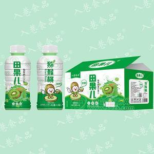 入巷食品 田果兒獼猴桃復(fù)合果汁飲料 獼猴桃飲料450mlx15瓶