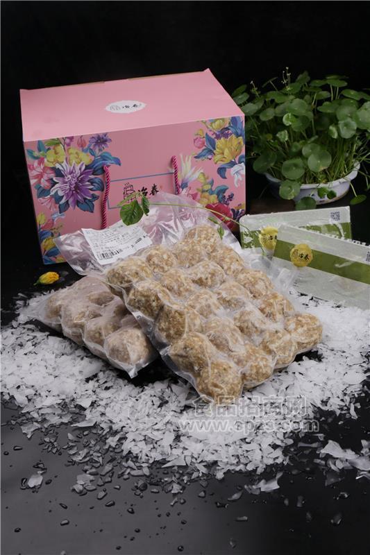扬州冶春冷冻狮子头60g*20只招商