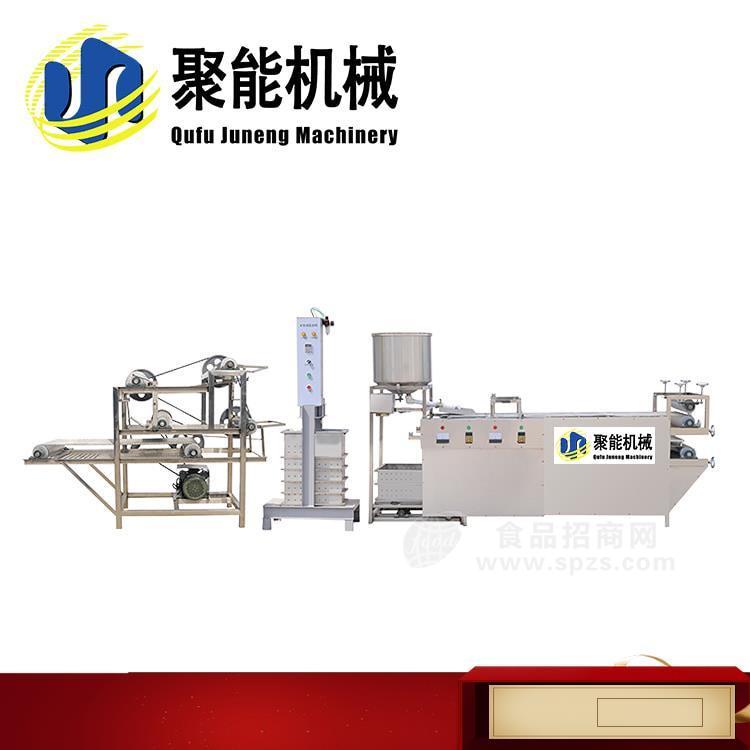 自动千张机生产视频仿手工千张机供应