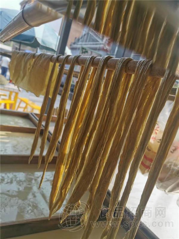 山东聚能机械腐竹机自动腐竹机生产视频