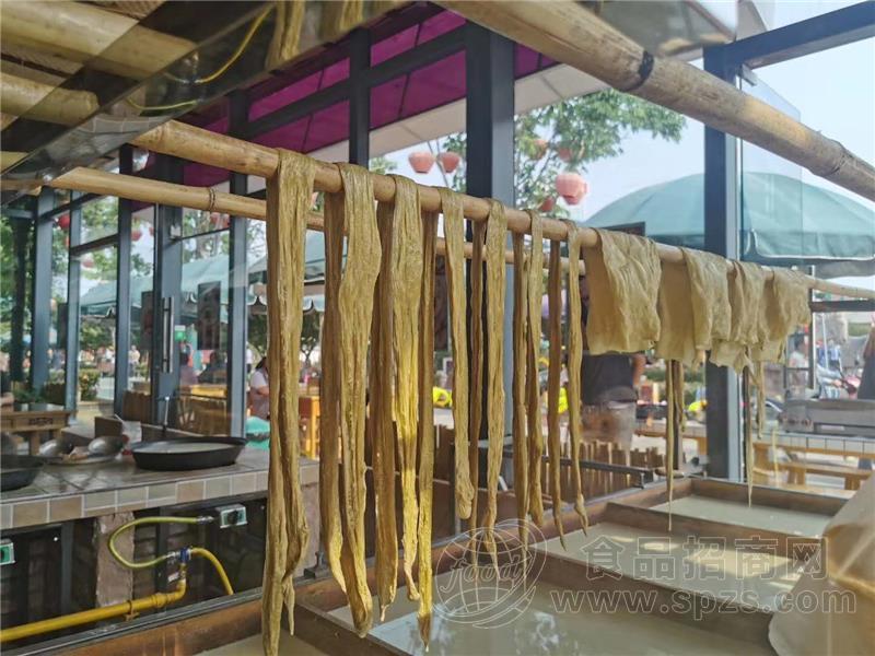 中大型手工腐竹机日产三百斤的腐竹机