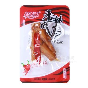 多美源香辣鸡爪 重庆风味散装 重庆凤爪 重庆鸡爪 卤鸡爪厂家招商